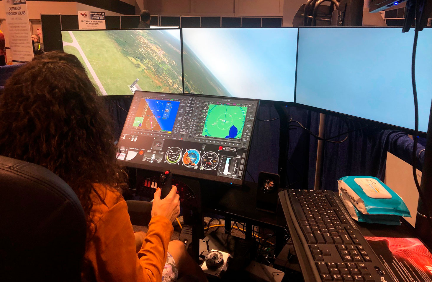 Can You Learn to Fly Using a Flight Simulator?