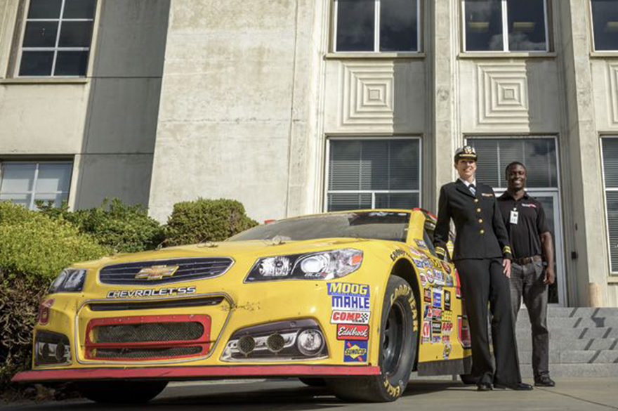 Ms. Charlotte George