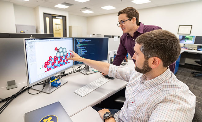 Bryan with students at his University of Michigan – Ann Arbor Lab