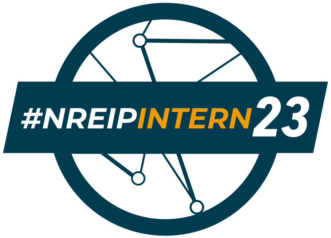 #NREIPINTERN23 Badge