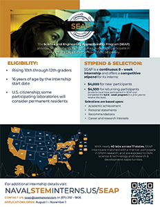SEAP 2025 Flyer