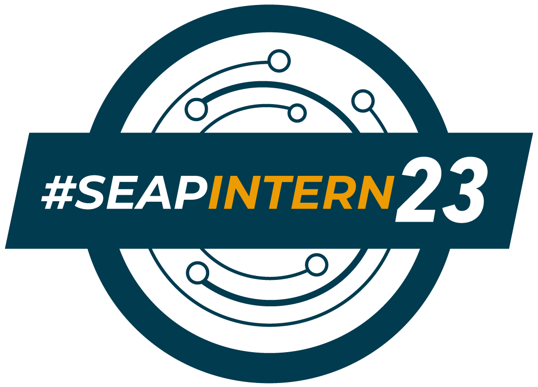 #SEAPINTERN23 Badge
